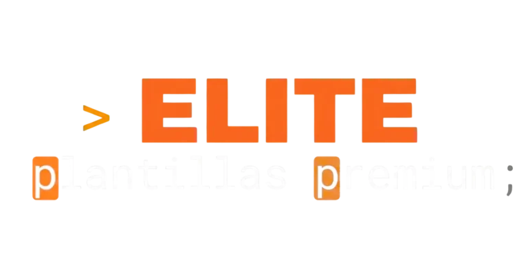 Logo oficial de Elite Plantillas Premium para embudos de ventas de alta conversión.
