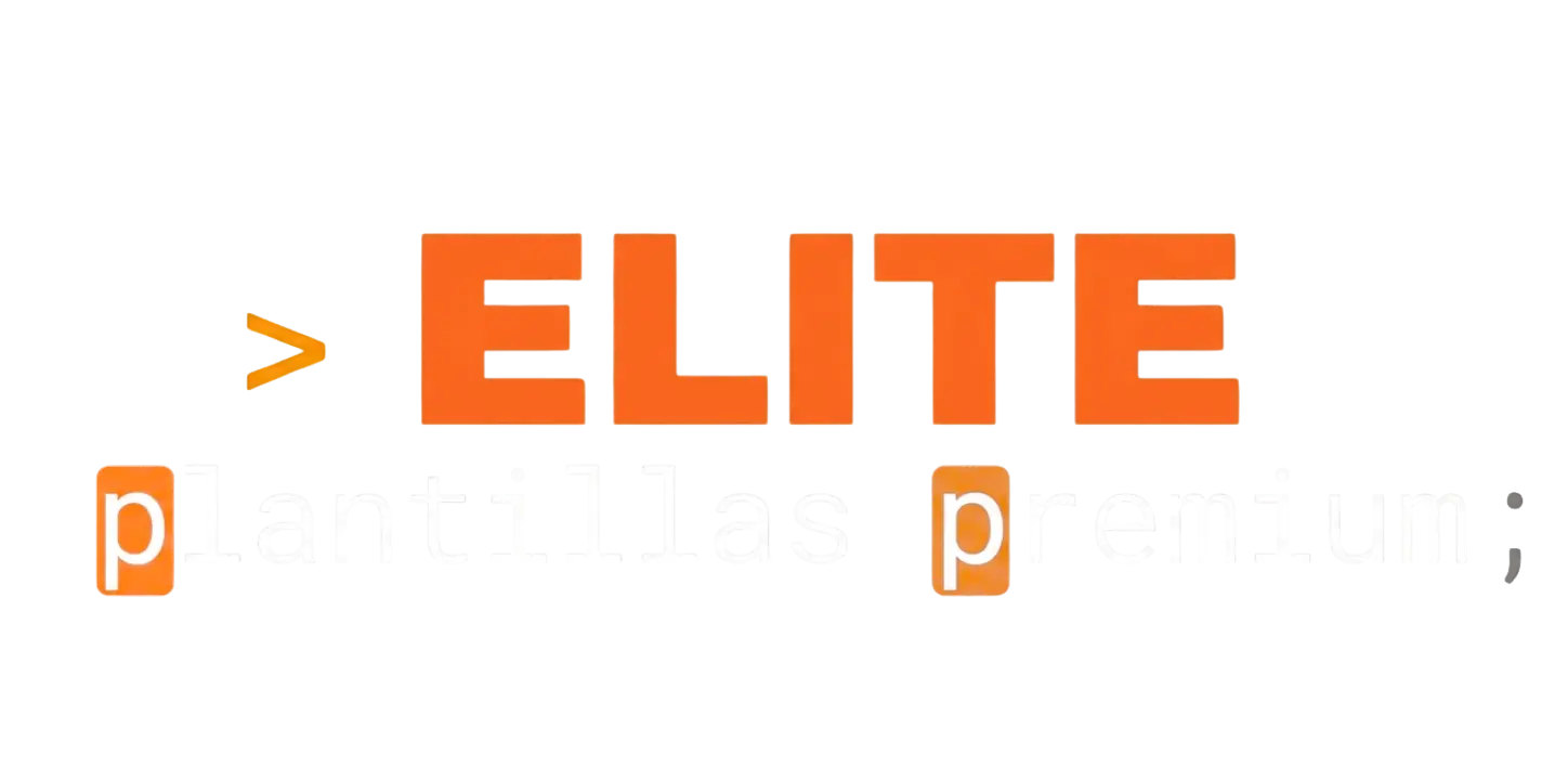 Logo oficial de Elite Plantillas Premium para embudos de ventas de alta conversión.